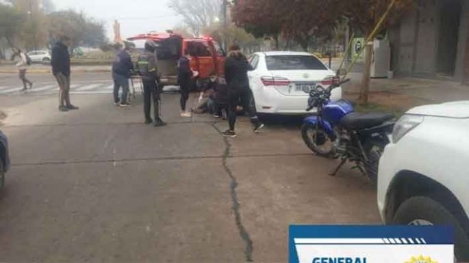 Doce heridos, cuatro de gravedad, y dos incendios en un día plagado de siniestros