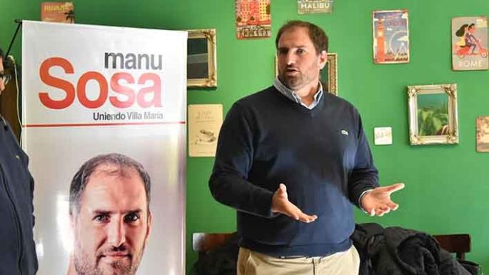 Sosa va al barrio Ameghino