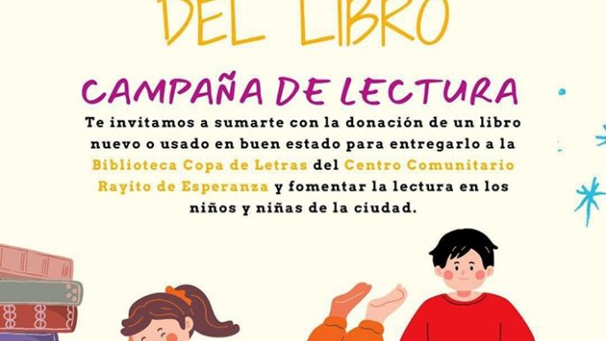 Campaña solidaria del Pro para fomentar la lectura