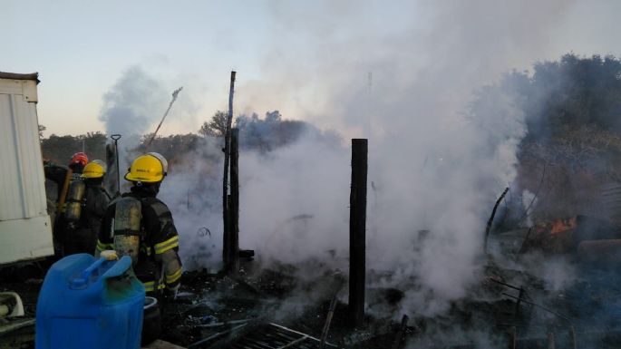 Dos incendios en menos de una hora
