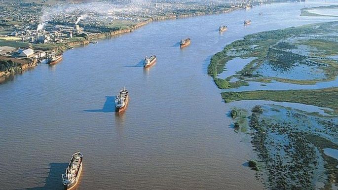 Los ríos Paraná y Uruguay provocan inundaciones