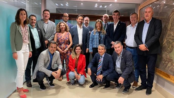 Culminó la gira de la delegación cordobesa por el País Vasco