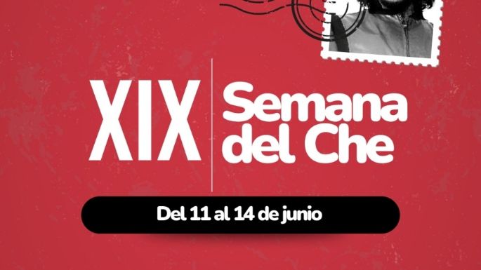 Nueva edición de la "Semana del Che" en Alta Gracia
