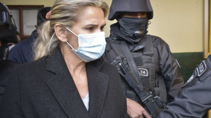 Diez años de prisión para Jeanine Áñez