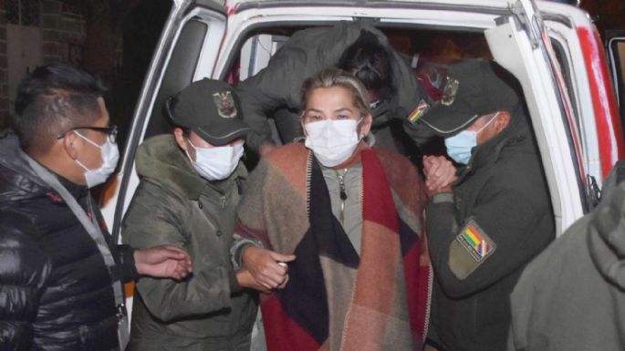 Diez años de prisión para Jeanine Áñez