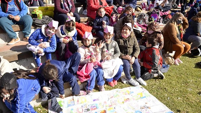 Lo dicen los niños: a usar el casco