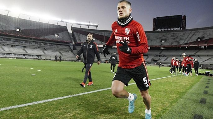 River va por el  primer triunfo