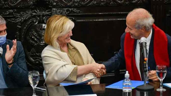 La Provincia y la Fundación Bunge y Born impulsan la capacitación docente en artes