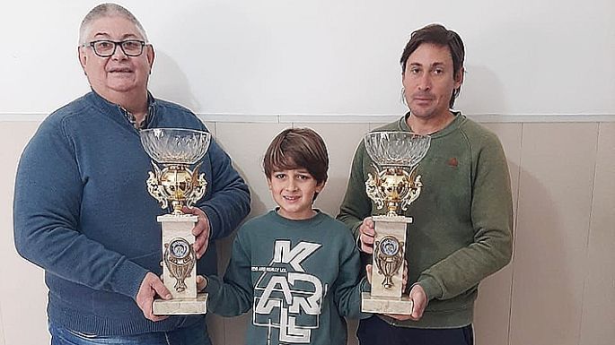 “Es un premio al sacrificio de la familia”, dijo Granado