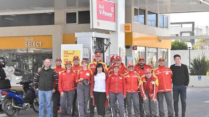 Shell reconoció a la estación de servicios de la familia Ramonda