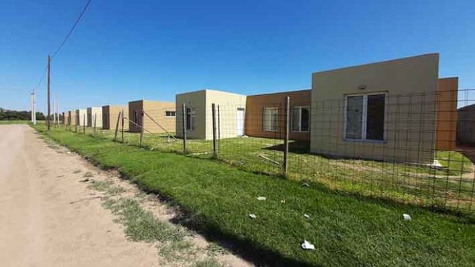 Inaugurarán las primeras 20 viviendas de barrio El Vallecito