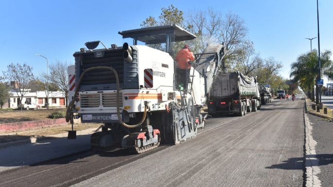La avenida Larrabure será repavimentada desde el lunes