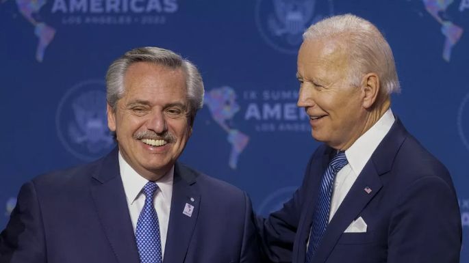 Fernández fortaleció la relación con Biden durante la IX Cumbre de las Américas