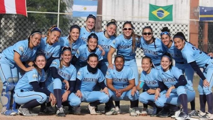 Argentina le ganó a Brasil y obtuvo el Sudamericano femenino de sóftbol