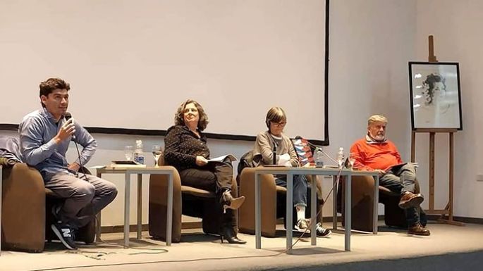 Una buena noticia: presentaron la poesía reunida de Edith Vera