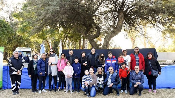 Un sueño hecho realidad, 20 familias con casa propia