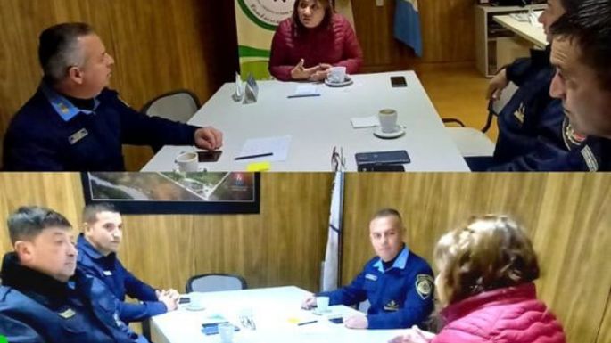 Acciones conjuntas por seguridad