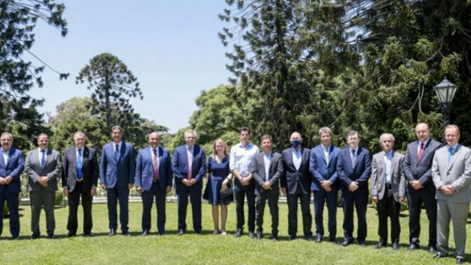 Se lanzó la Liga de Gobernadores