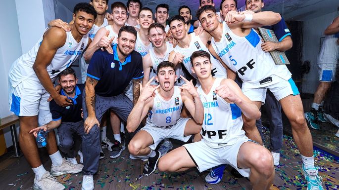 Argentina, con boleto al Mundial