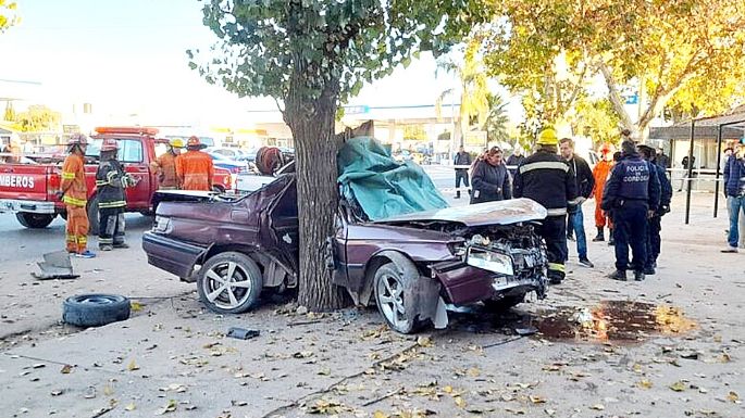 Seis víctimas fatales en dos caminos cordobeses
