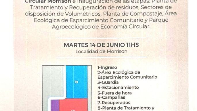Presentan Parque de Economía Circular