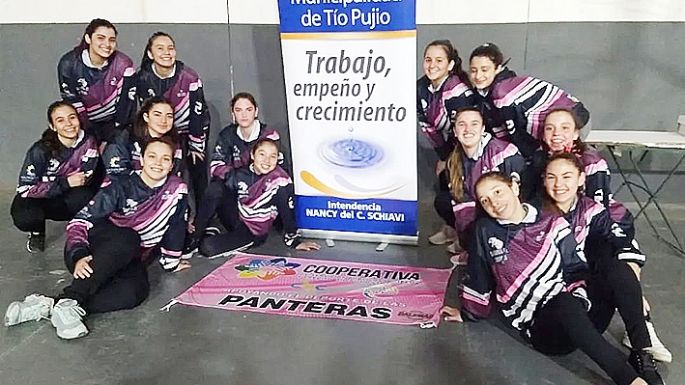 Las Panteritas fueron cuartas