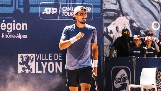 Pedro Cachín perdió la final
