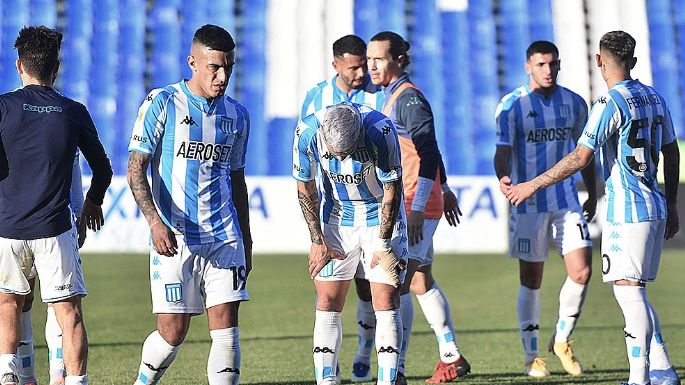 Racing no levanta