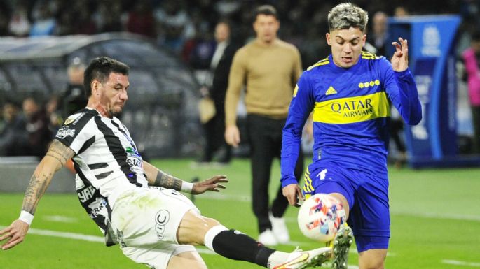 Boca se tomó una siesta