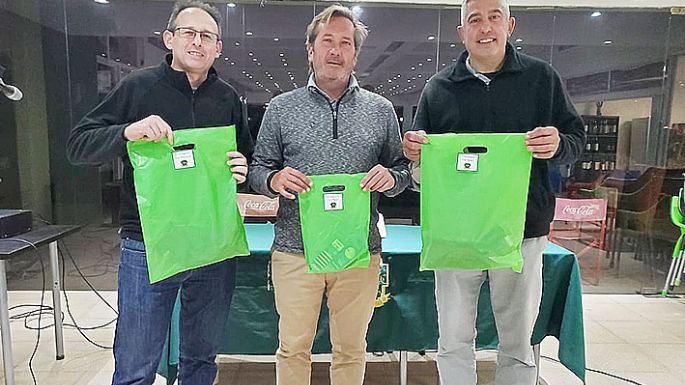 Marcelo Raspo ganó la segunda fecha