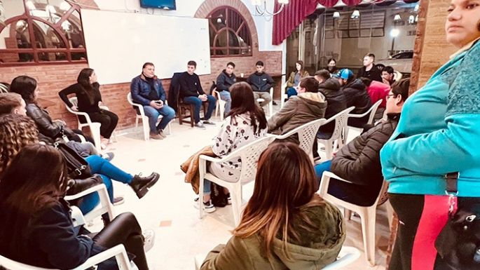 Los jóvenes, como protagonistas