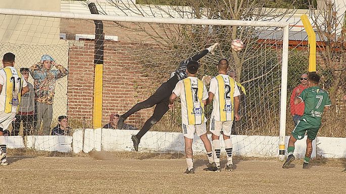 Un golazo que los puso verdes