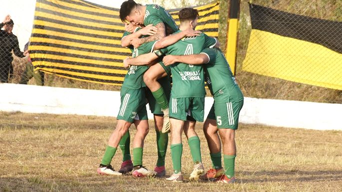 Un golazo que los puso verdes
