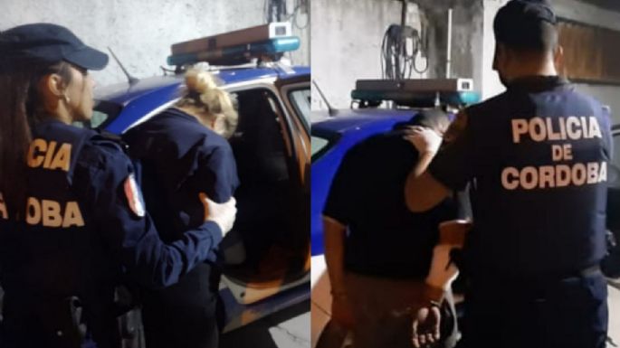 Una mujer hirió con un cuchillo a su pareja y éste agredió verbalmente a los policías