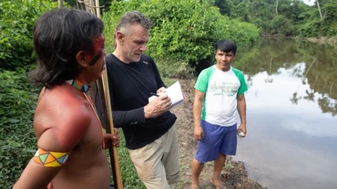 Brasil: encuentran vísceras humanas en la zona donde desaparecieron un periodista y un indigenista