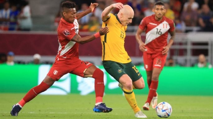 Perú quedó afuera del Mundial y pasa Australia