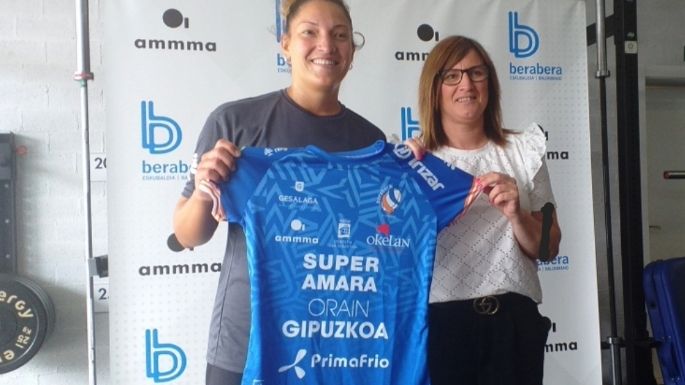 Shula Gavilán fue presentada oficialmente en el Bera Bera de San Sebastián