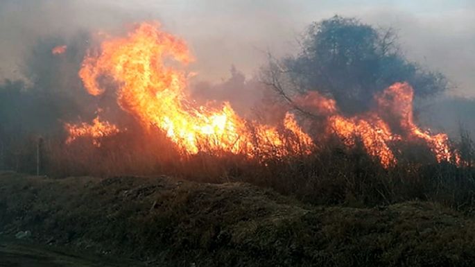 Tres horas bajo fuego en la colectora norte
