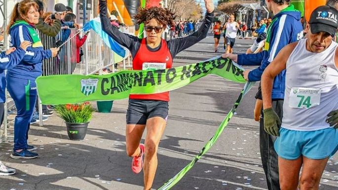 Marita Gómez, campeona