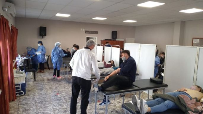 “La decisión de donar sangre puede salvar una vida”