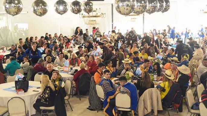 Hubo más de 350 bailarines en el Encuentro Internacional