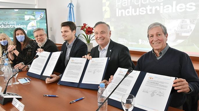Firmaron acuerdos en pos de una industria más sustentable