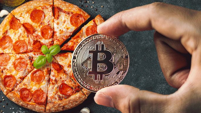Bitcoin Pizza Day: de qué se trató el evento que combina las crypto monedas con el delivery