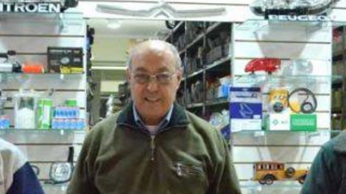 Murió el conocido repuestero Tito Zamboni