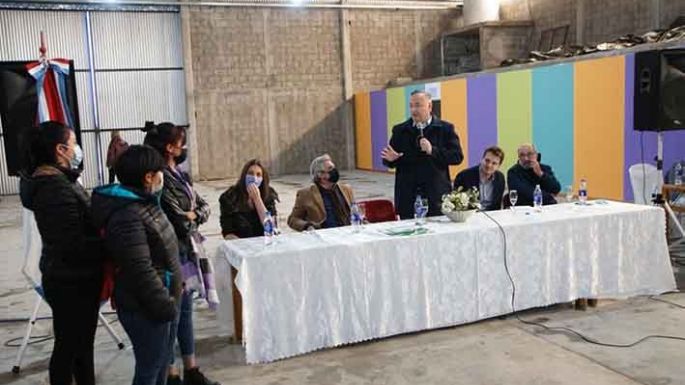 Inauguraron el Parque Industrial y ecológico