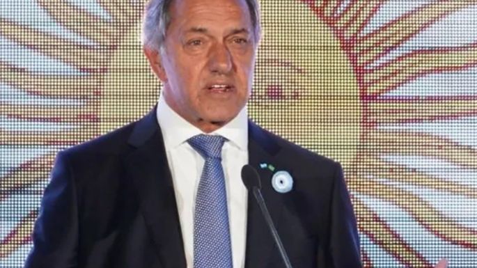 Scioli jura en Desarrollo Productivo