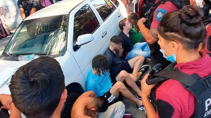 Violación grupal en Palermo: ADN positivo para dos de los seis detenidos