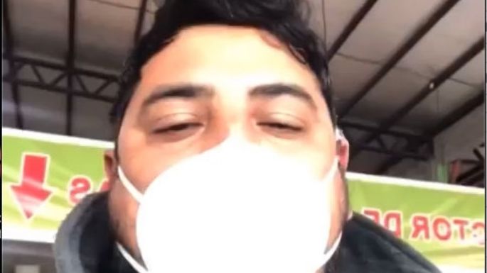 [Vídeo] Darío Lazarte se queja de diferencia de precios en un súper local