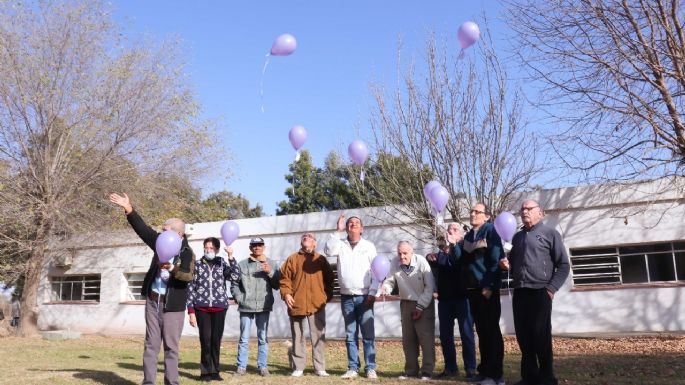 Residentes del Hogar de Ancianos reflexionaron sobre el respeto en la vejez
