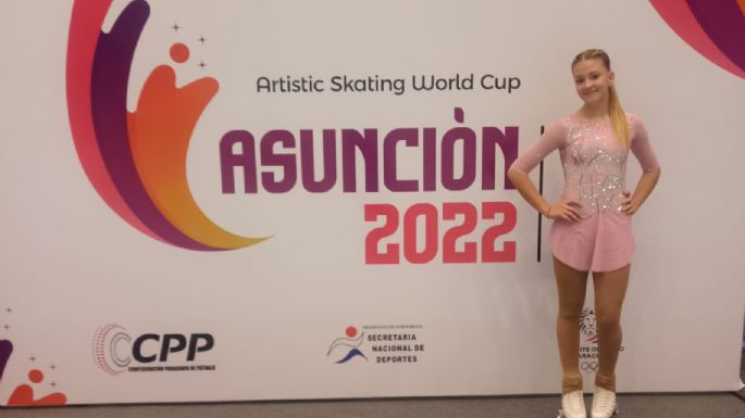 La villamariense Camila Dupraz fue quinta en Paraguay